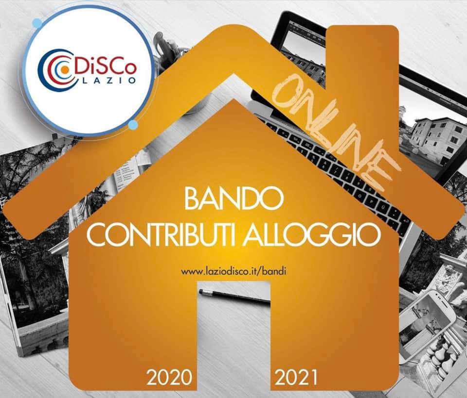 Regione Lazio_ Bando per universitari contributi alloggio 2020/2021