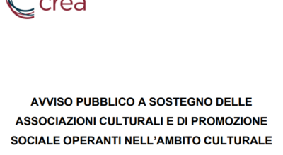Regione Lazio_Avviso pubblico a sostegno delle associazioni culturali e di promozione sociale operanti nell’ambito culturale e di animazione territoriale