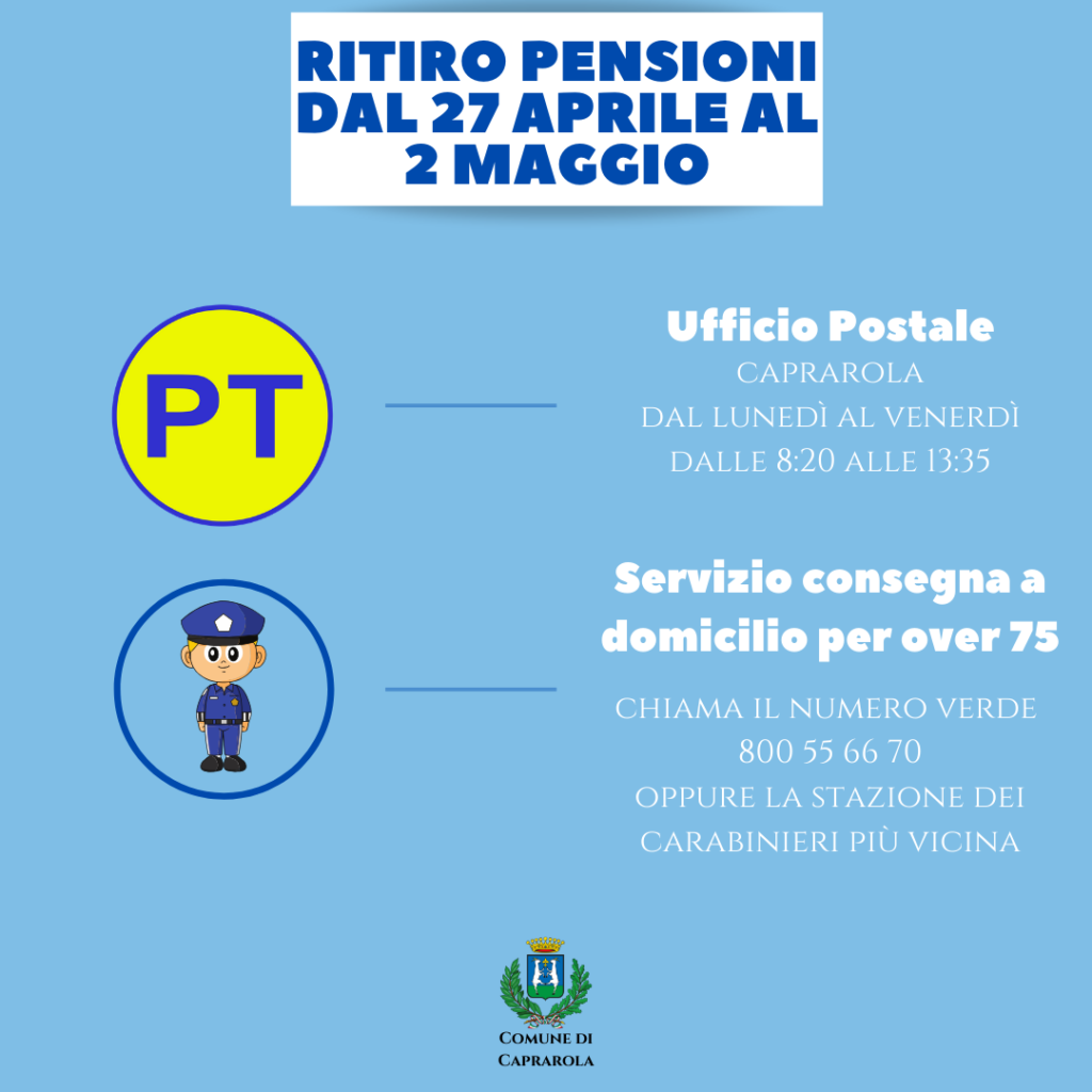 Poste Italiane_Pensione Maggio 2020