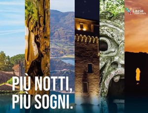 Regione Lazio – Avviso Pubblico “Piu’ notti piu’ sogni”