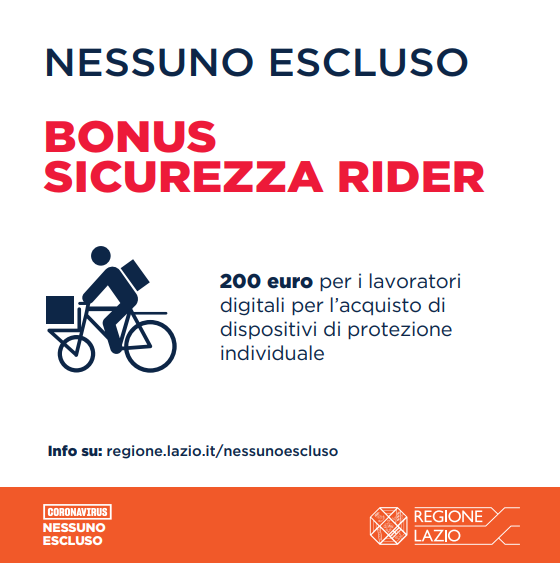 3.Regione Lazio_Contributo riders 06/05/2020