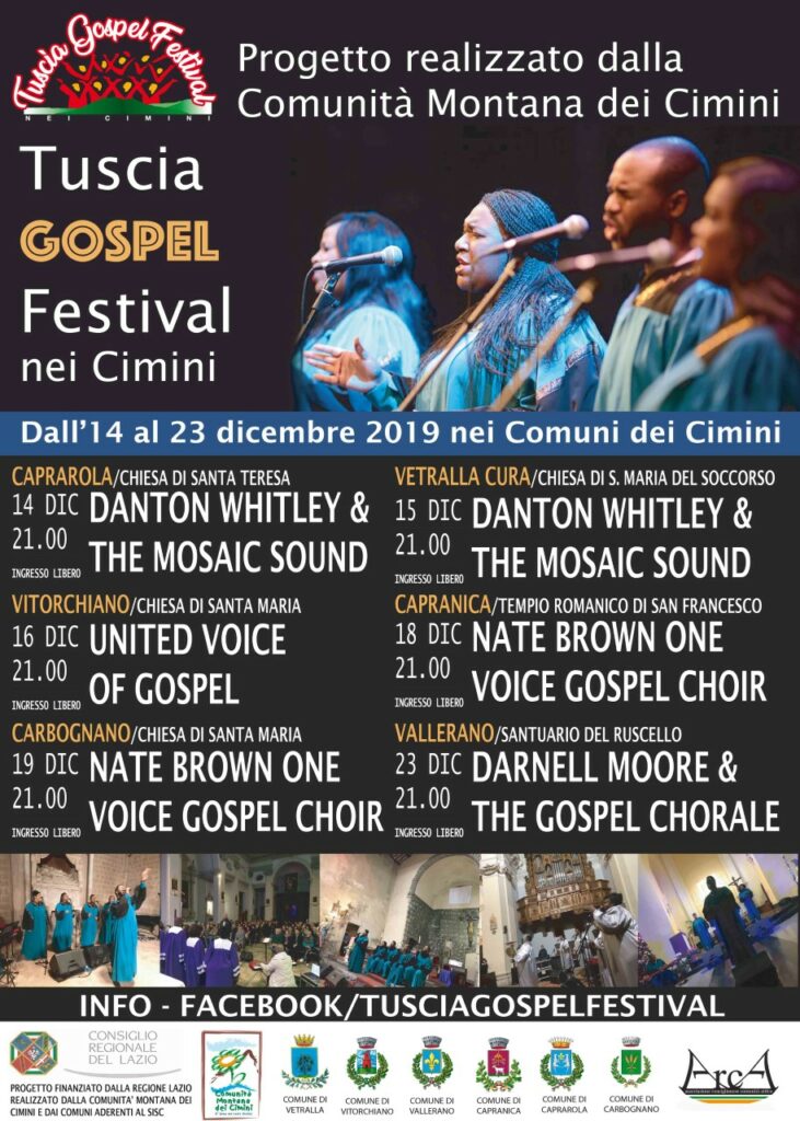 Tuscia Gospel Festival nei Cimini