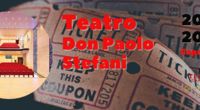 Al via la nuova stagione del teatro Don Paolo Stefani