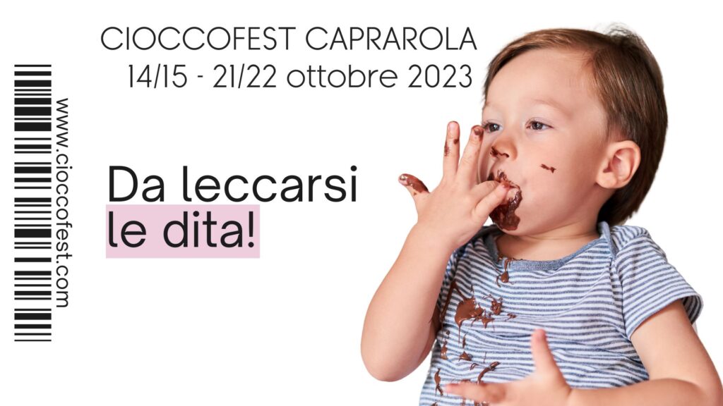 Torna il Cioccofest a Caprarola