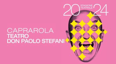 Caprarola, dal 26 gennaio la nuova stagione del Teatro Don Paolo Stefani