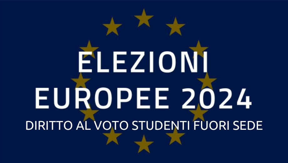 Elezioni Europee, diritto al voto degli studenti fuori sede