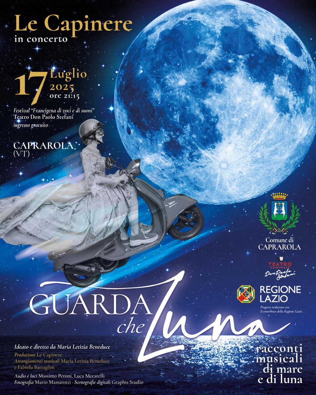 Le Capinere Guarda che Luna