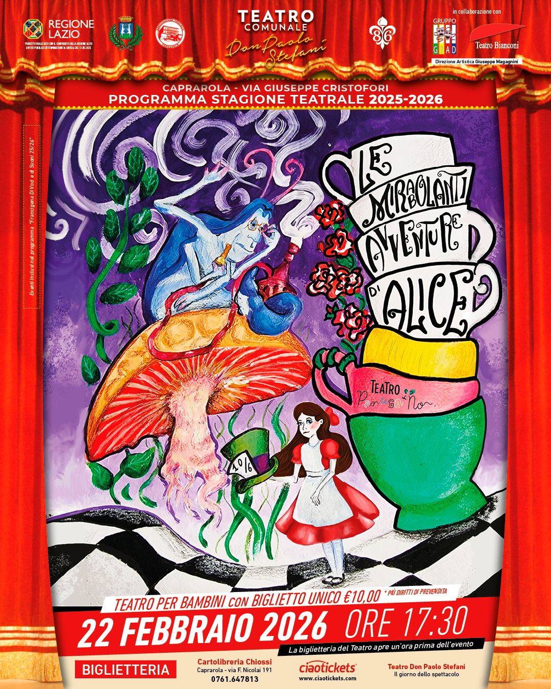 Alice - Teatro Pantegano