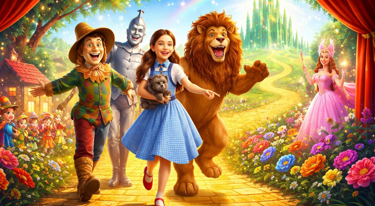 il mago di Oz a Caprarola
