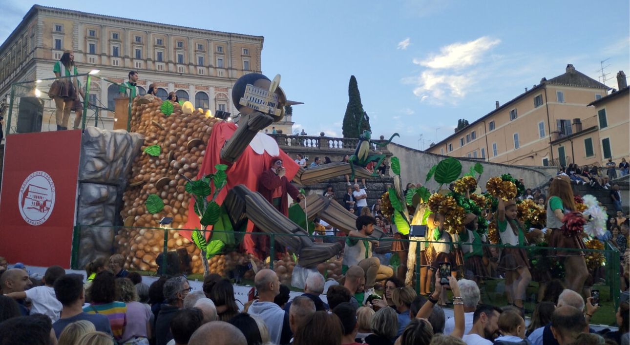 Sagra della nocciola Caprarola
